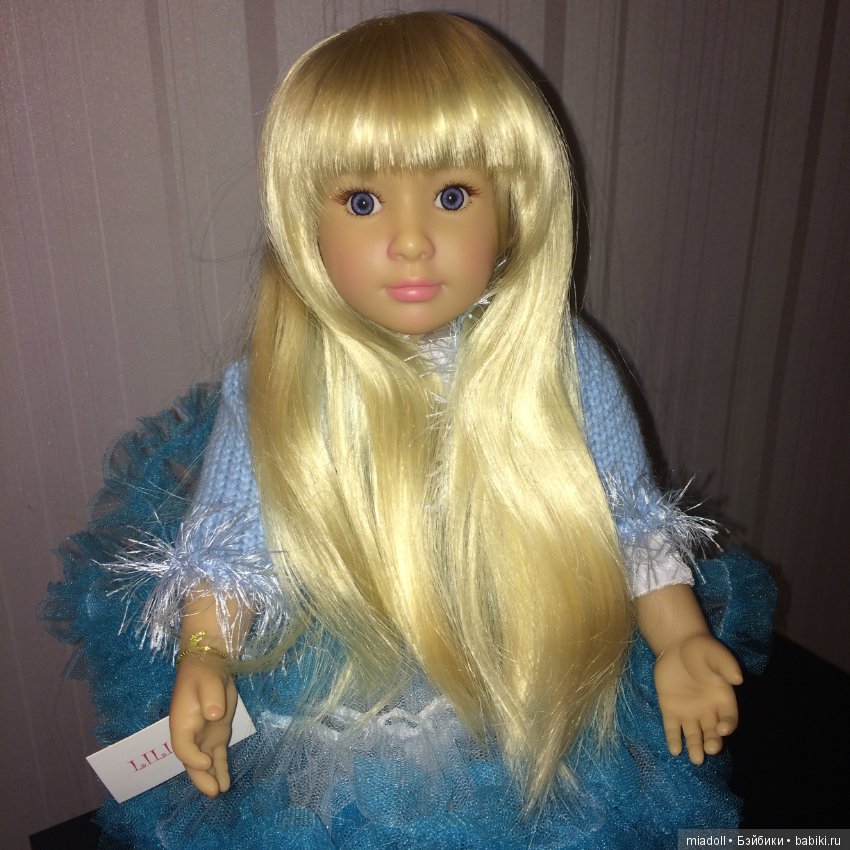 Лилиан Heart & Soul — Куклы Kidz'n'Cats (Соня Хартман): шарнирные 46 см (фото 5)