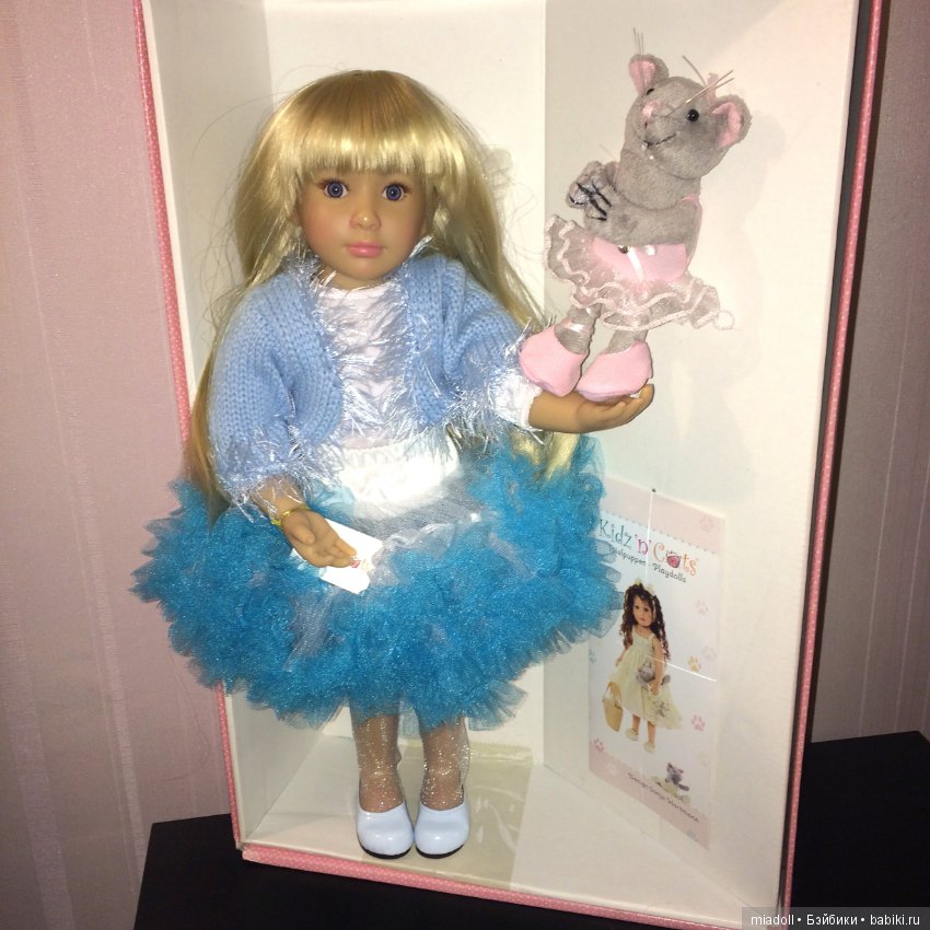 Лилиан Heart & Soul — Куклы Kidz'n'Cats (Соня Хартман): шарнирные 46 см (фото 6)