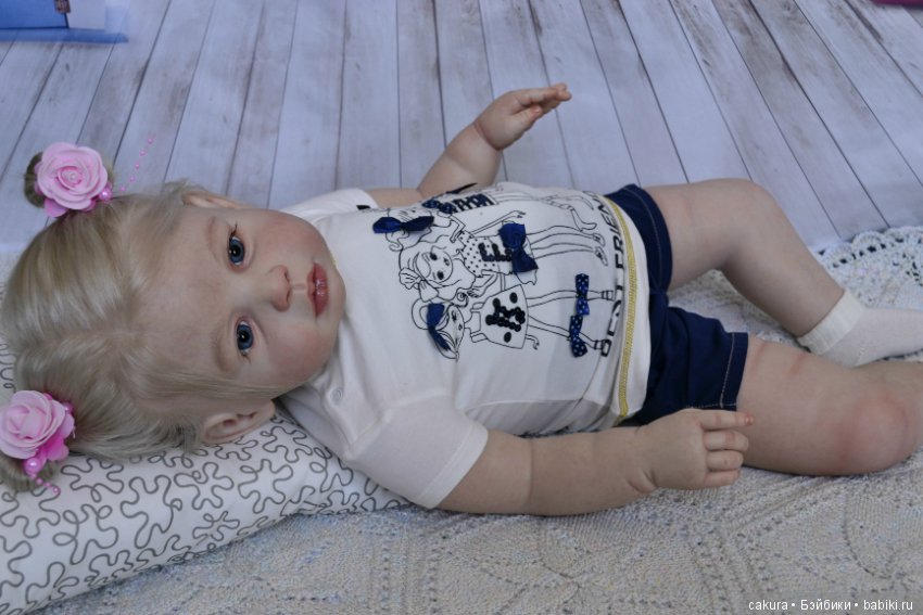 Кукла реборн Lena — Куклы Реборн (Reborn): работы мастеров