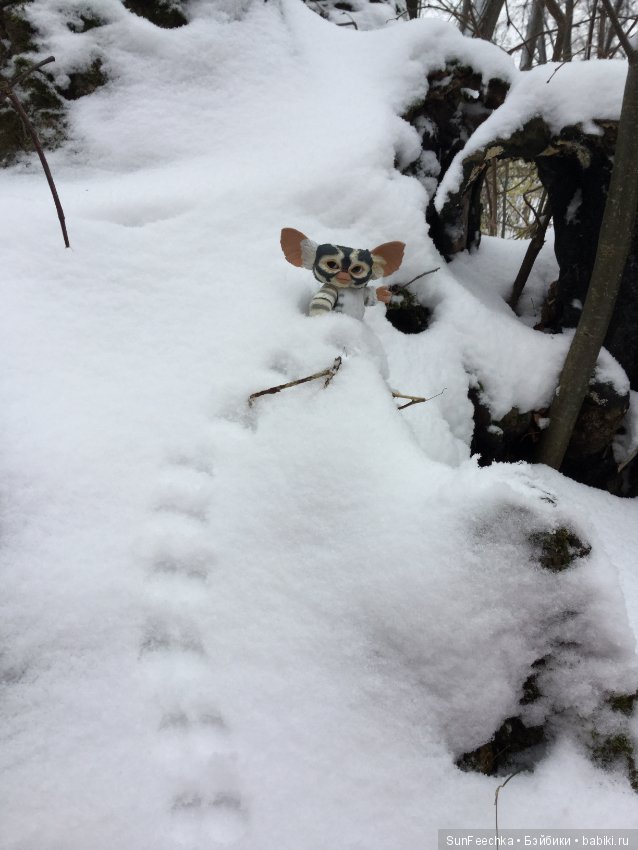 Наш домовой Барсик — Домашние фото авторских кукол: личные коллекции (фото 3)