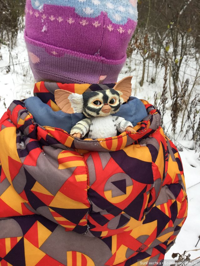 Наш домовой Барсик — Домашние фото авторских кукол: личные коллекции (фото 2)