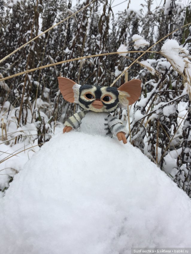 Наш домовой Барсик — Домашние фото авторских кукол: личные коллекции