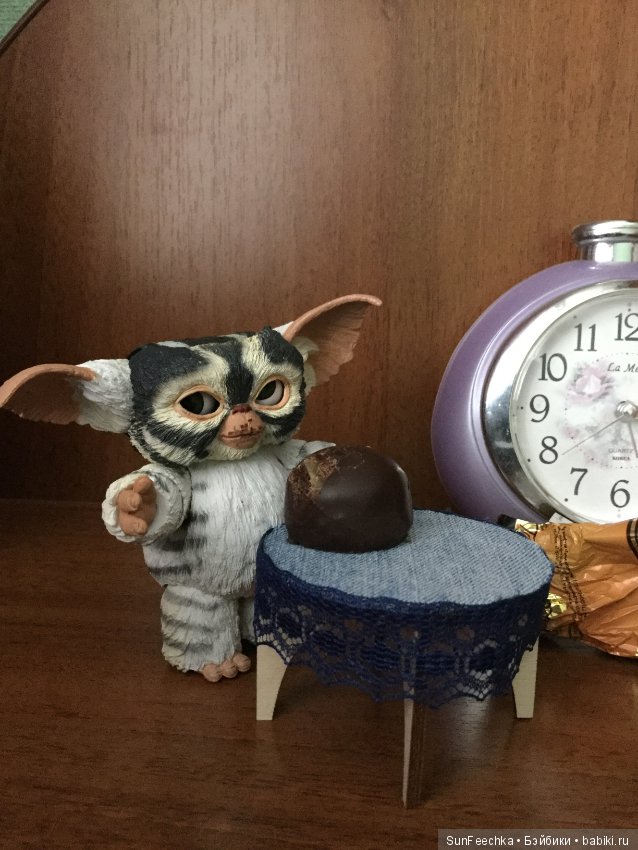 Наш домовой Барсик — Домашние фото авторских кукол: личные коллекции