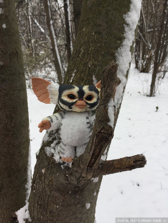 Наш домовой Барсик — Домашние фото авторских кукол: личные коллекции (фото 6)