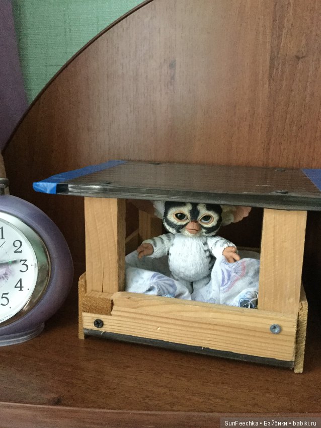 Наш домовой Барсик — Домашние фото авторских кукол: личные коллекции