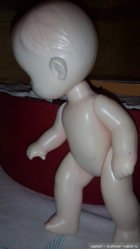 Малышок-голышок — Советские винтажные куклы (СССР): Ленигрушка (фото 4)