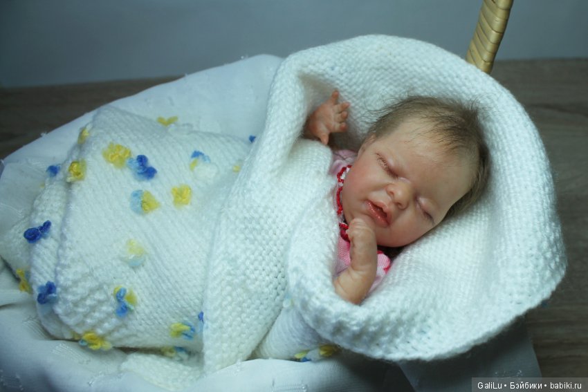 Mini-Reborn Wee_Patience от Laura Lee Eagles. Куклы-реборн Галины Людвиг (фото 10)