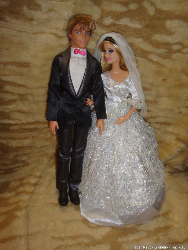 Свадебные мечты — Куклы Barbie (Барби): Looks (фото 9)
