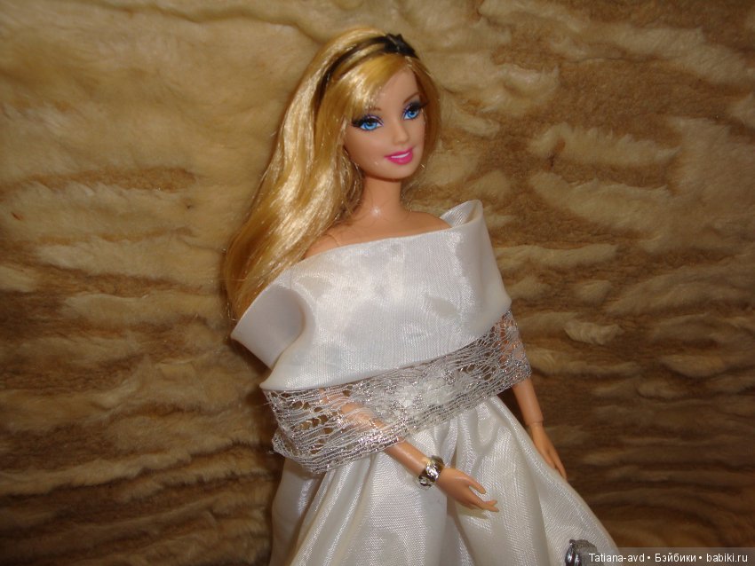 Свадебные мечты — Куклы Barbie (Барби): Looks (фото 2)