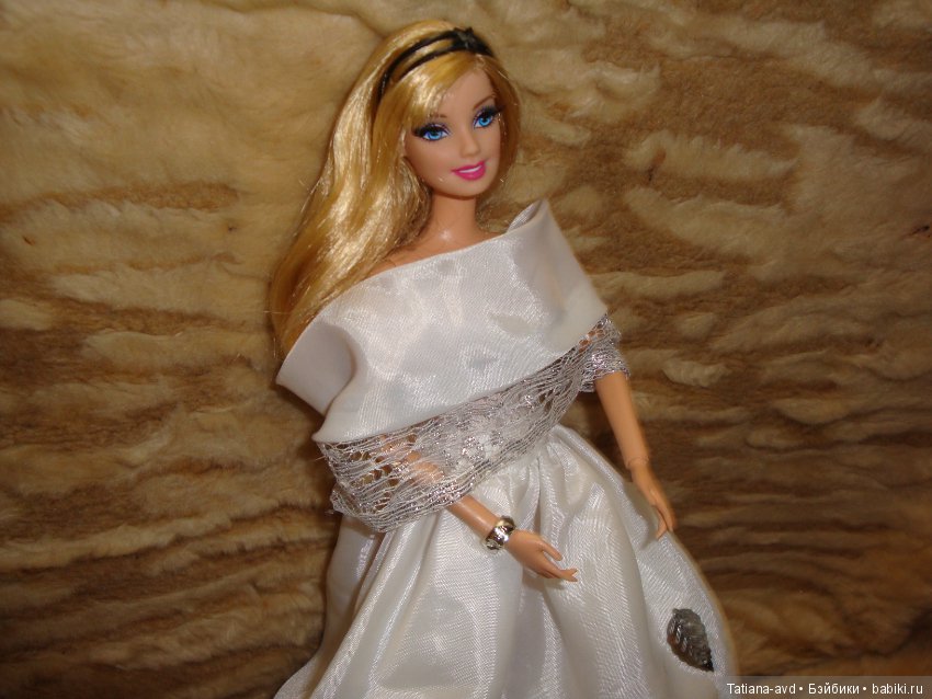 Свадебные мечты — Куклы Barbie (Барби): Looks (фото 3)