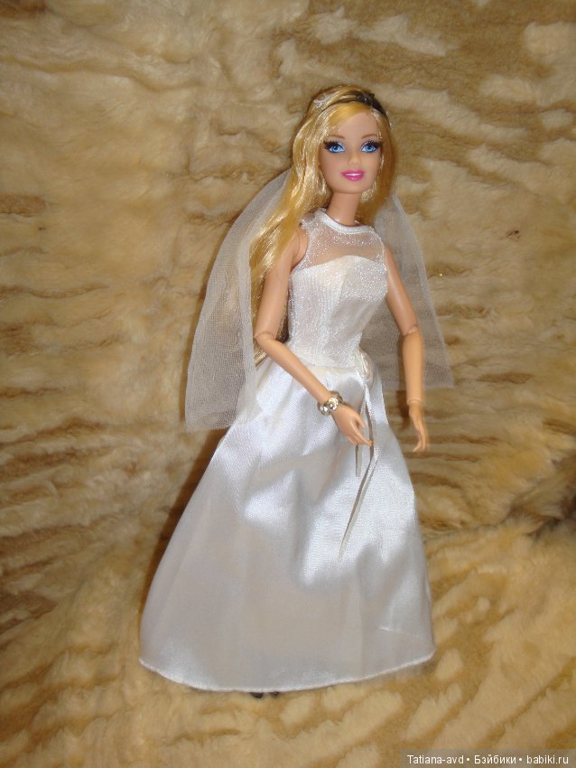 Свадебные мечты — Куклы Barbie (Барби): Looks (фото 4)