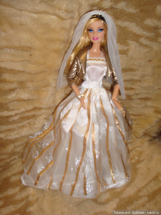 Свадебные мечты — Куклы Barbie (Барби): Looks (фото 6)