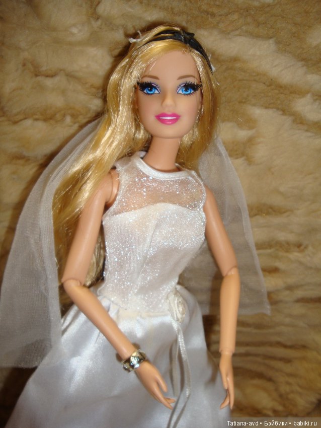 Свадебные мечты — Куклы Barbie (Барби): Looks (фото 5)
