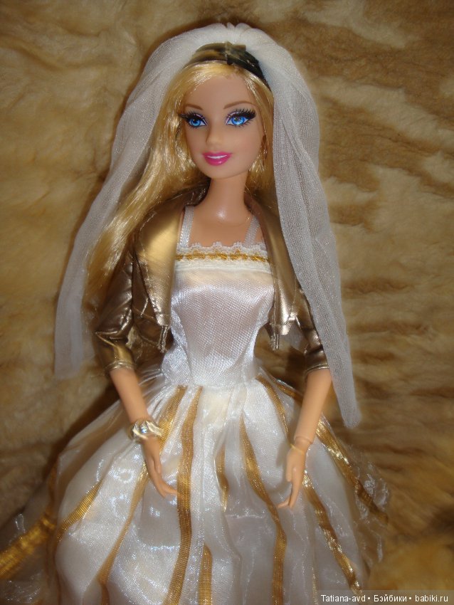 Свадебные мечты — Куклы Barbie (Барби): Looks (фото 8)