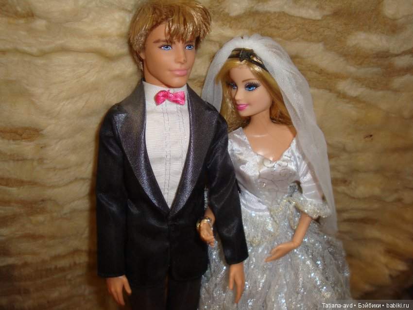Свадебные мечты — Куклы Barbie (Барби): Looks (фото 10)