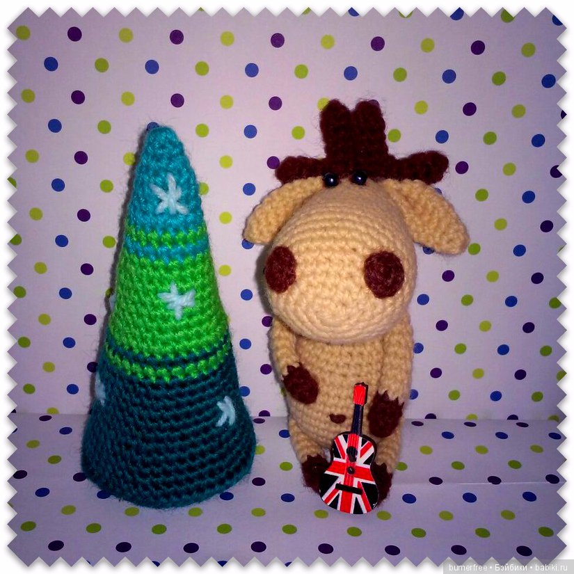 Готовимся к рождеству. Авторская игрушка своими руками (фото 9)