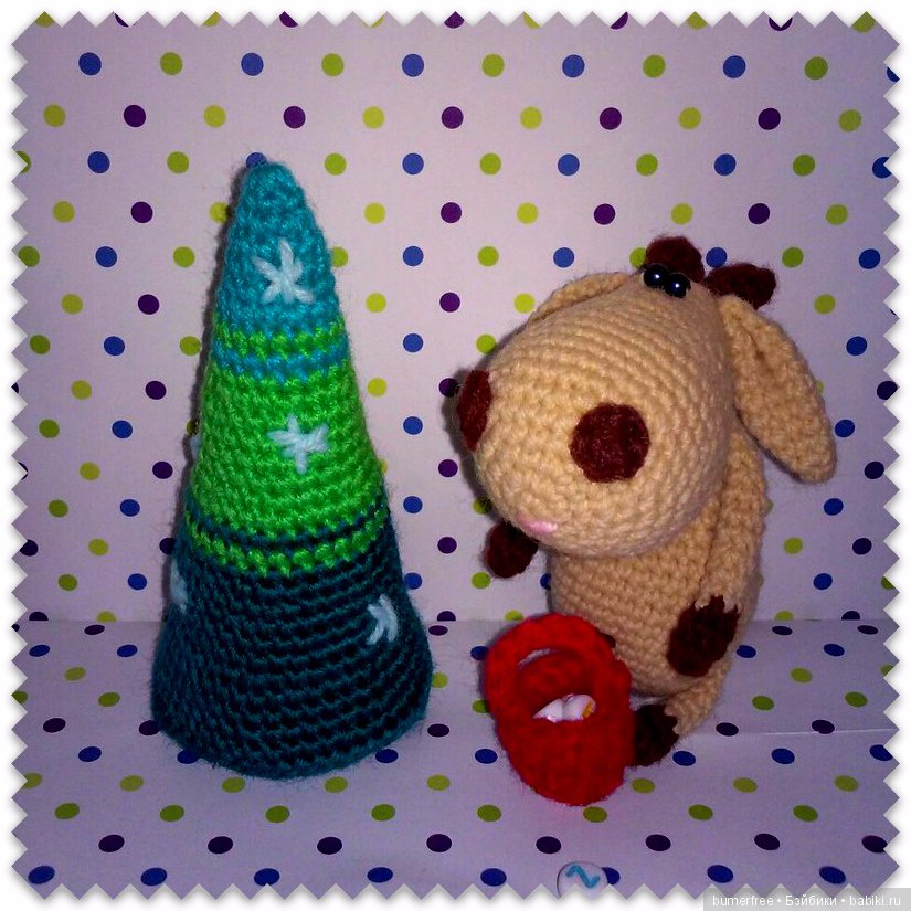 Готовимся к рождеству. Авторская игрушка своими руками (фото 10)