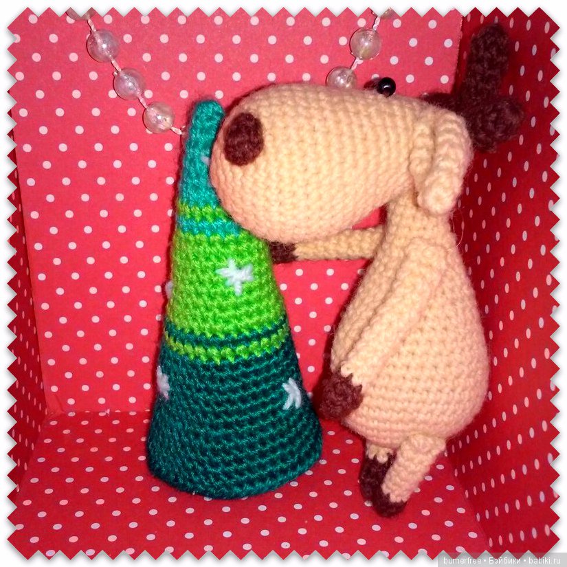 Готовимся к рождеству. Авторская игрушка своими руками (фото 5)