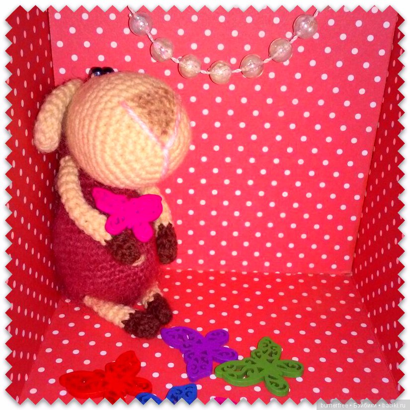 Готовимся к рождеству. Авторская игрушка своими руками (фото 7)