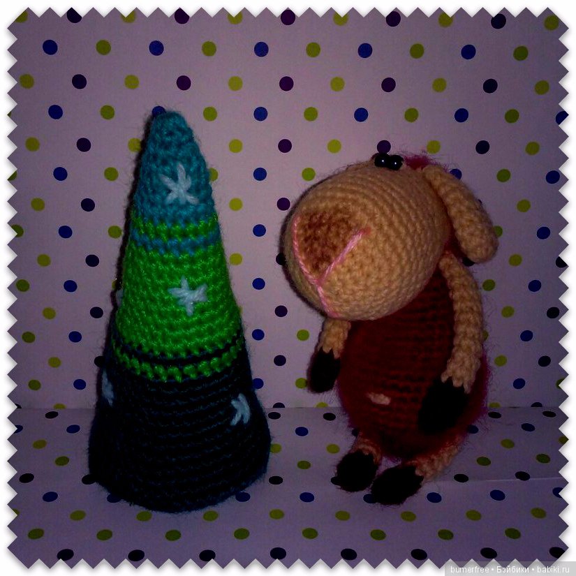 Готовимся к рождеству. Авторская игрушка своими руками