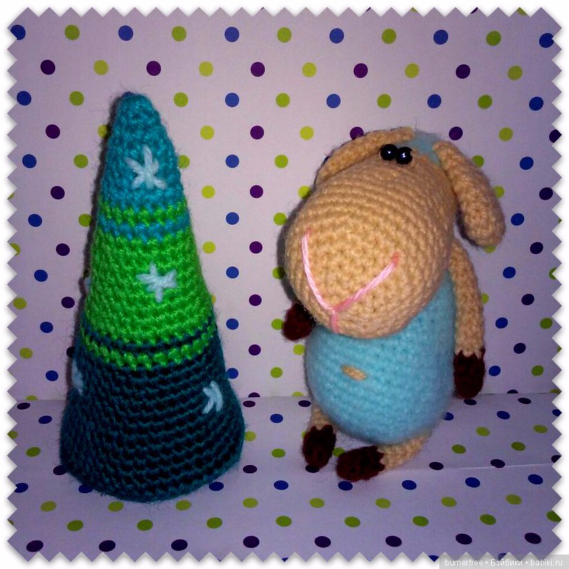 Готовимся к рождеству. Авторская игрушка своими руками