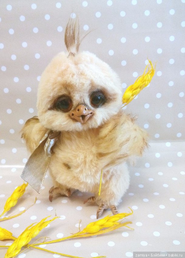 Цып - символ 2017 года. Игрушка ручной работы