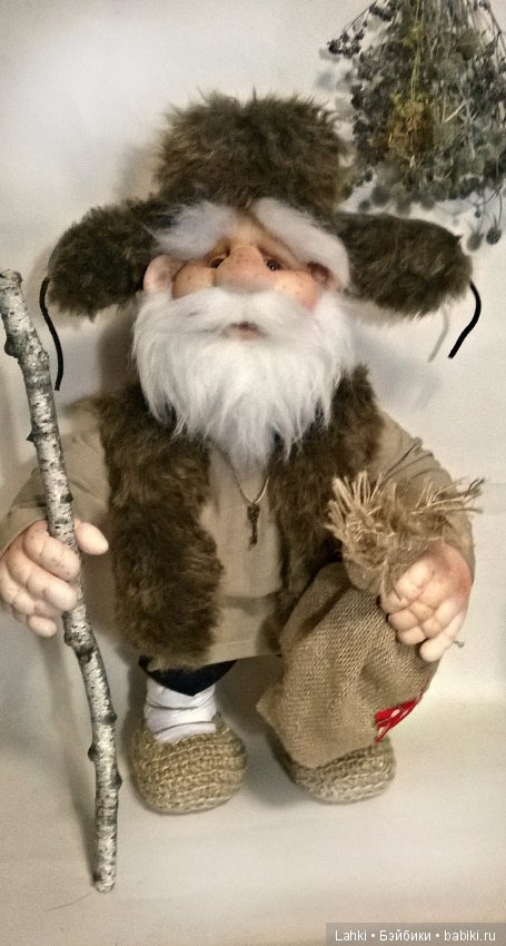 Домовой, кукла из капрона (фото 2)