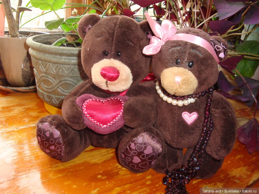 Шоколадная парочка — Интересные игрушки и фигурки (разное): редкие