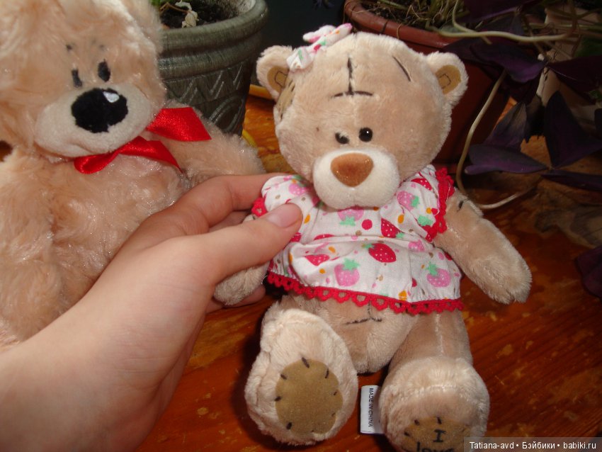 Влюбленные мишки — Интересные игрушки и фигурки (разное): редкие (фото 3)