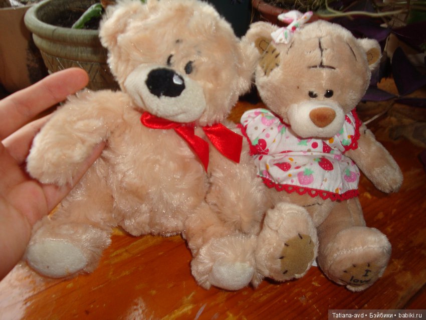 Влюбленные мишки — Интересные игрушки и фигурки (разное): редкие (фото 4)