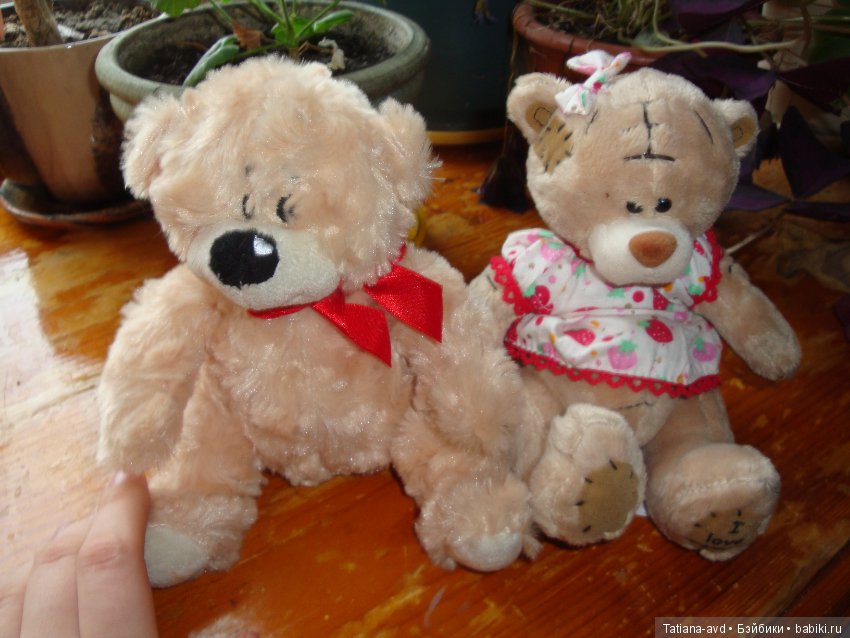 Влюбленные мишки — Интересные игрушки и фигурки (разное): редкие (фото 5)