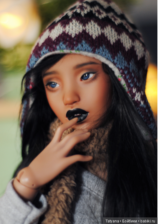 С 12 по 22 ноября Merry Doll Round будут продавать Dango и Zuri на теле petrichor (фото 6)