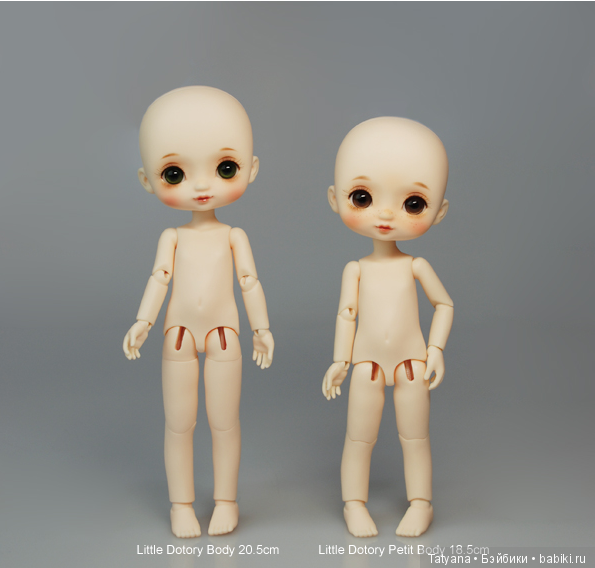 MuDoll выпустили две новых куклы - BonBon Sugar и Cinnamon