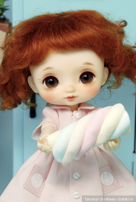 MuDoll выпустили две новых куклы - BonBon Sugar и Cinnamon (фото 3)