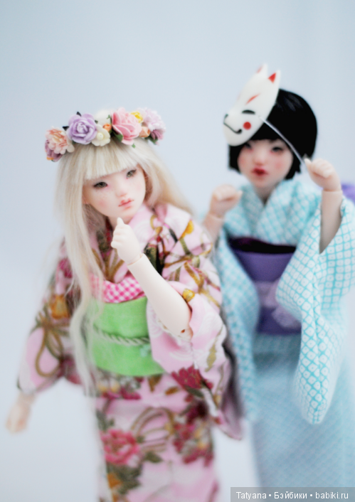 С 12 по 22 ноября Merry Doll Round будут продавать Dango и Zuri на теле petrichor (фото 3)