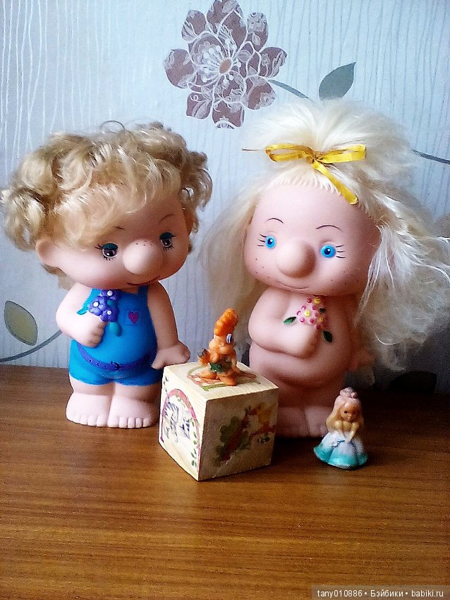 Антошка и Анютка — Интересные игрушки и фигурки (разное): редкие