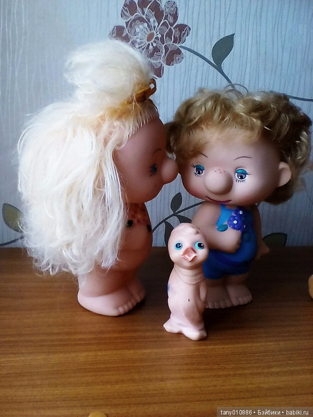 Антошка и Анютка — Интересные игрушки и фигурки (разное): редкие (фото 6)