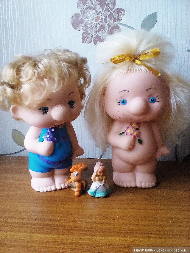 Антошка и Анютка — Интересные игрушки и фигурки (разное): редкие