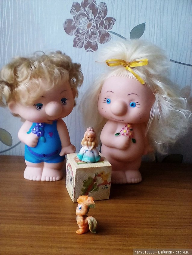 Антошка и Анютка — Интересные игрушки и фигурки (разное): редкие