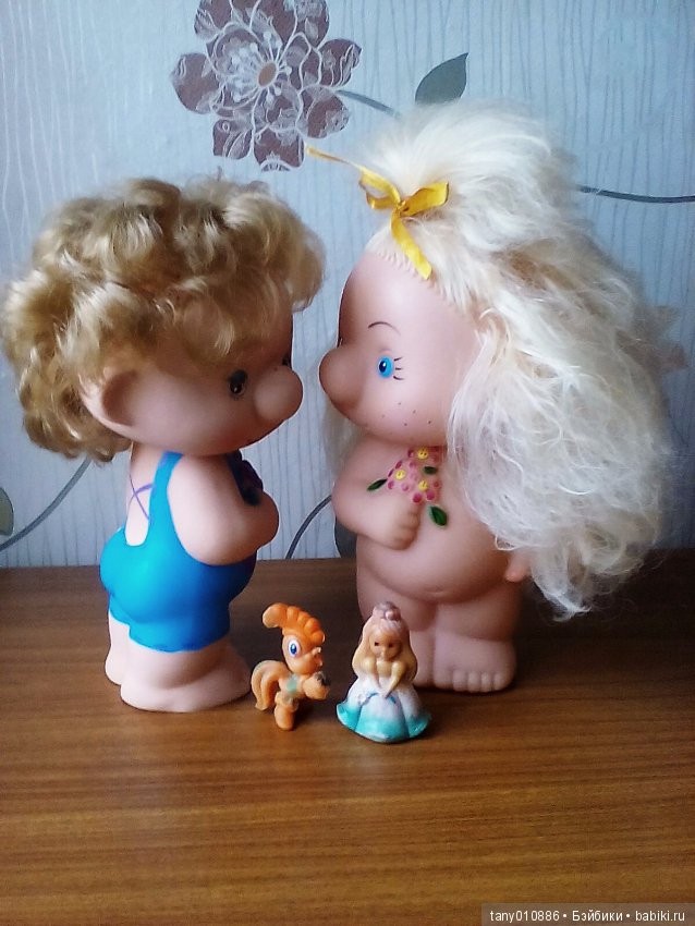 Антошка и Анютка — Интересные игрушки и фигурки (разное): редкие