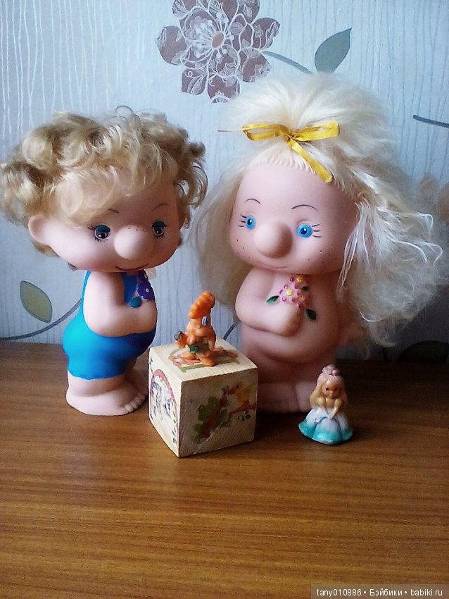 Антошка и Анютка — Интересные игрушки и фигурки (разное): редкие