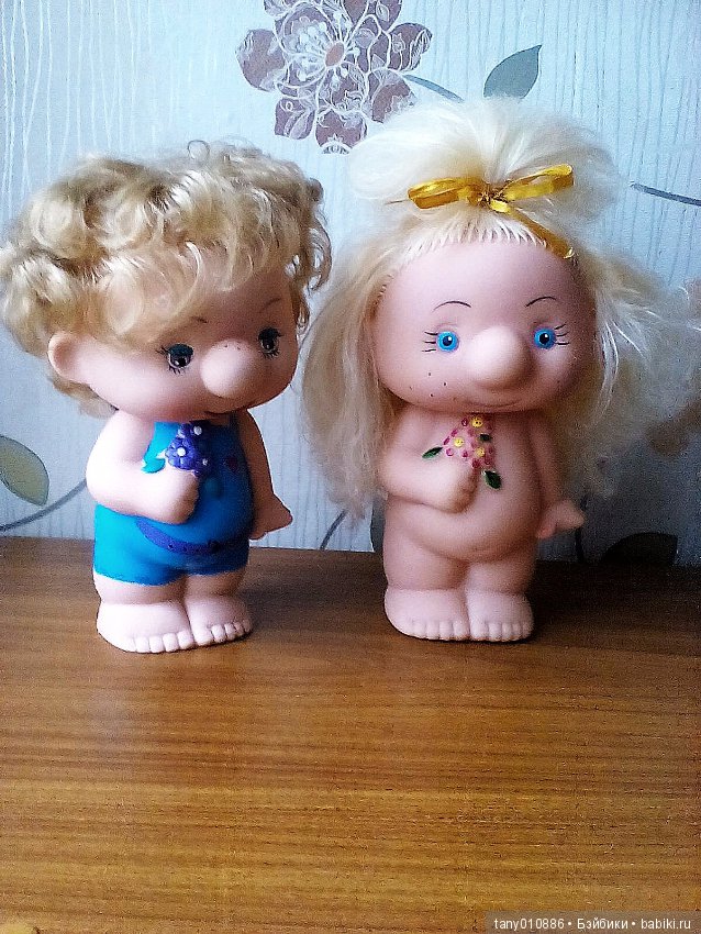 Антошка и Анютка — Интересные игрушки и фигурки (разное): редкие