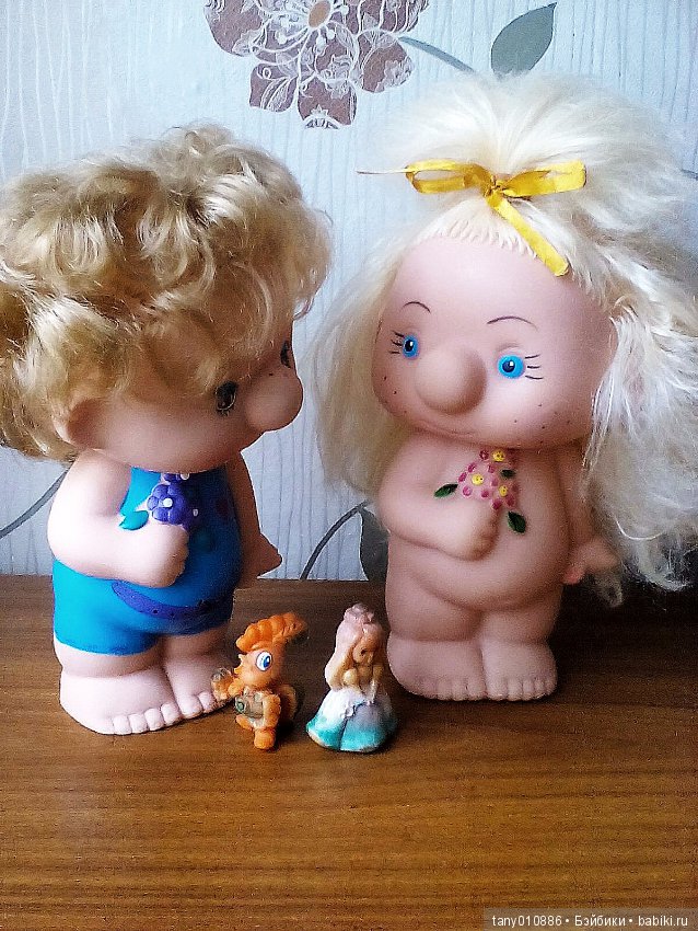 Антошка и Анютка — Интересные игрушки и фигурки (разное): редкие
