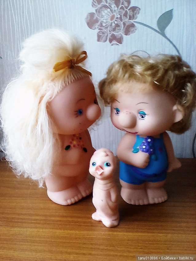 Антошка и Анютка — Интересные игрушки и фигурки (разное): редкие (фото 7)