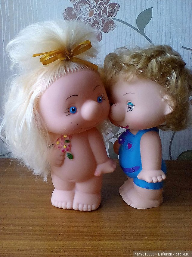 Антошка и Анютка — Интересные игрушки и фигурки (разное): редкие