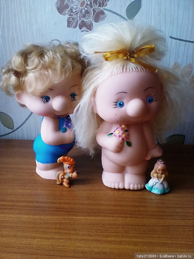 Антошка и Анютка — Интересные игрушки и фигурки (разное): редкие (фото 10)