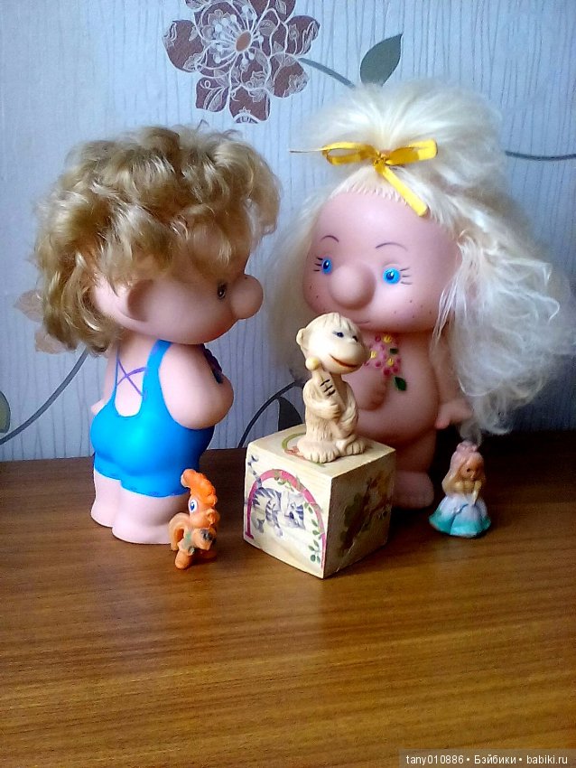 Антошка и Анютка — Интересные игрушки и фигурки (разное): редкие