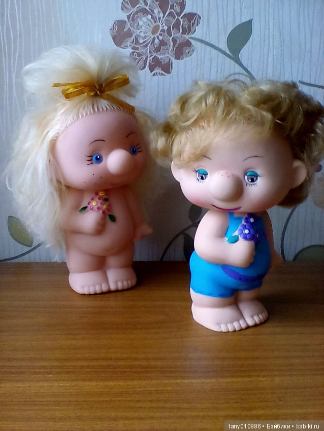 Антошка и Анютка — Интересные игрушки и фигурки (разное): редкие (фото 5)