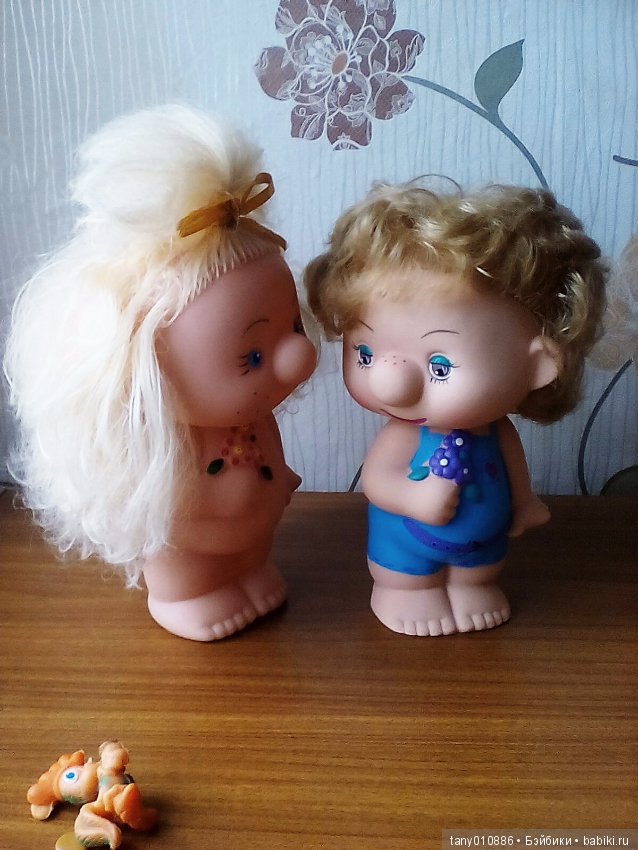 Антошка и Анютка — Интересные игрушки и фигурки (разное): редкие (фото 9)