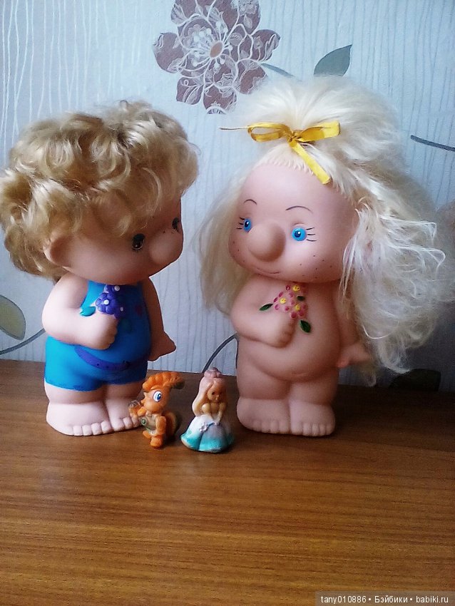 Антошка и Анютка — Интересные игрушки и фигурки (разное): редкие